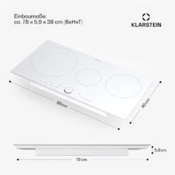 [Wiederverpackt] Delicatessa 80 Induktionskochfeld -KLarstein Verkaufsgeschäft 10045608 de 0007 usp