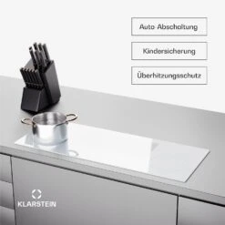 Delicatessa 90 Slim Hybrid Induktionskochfeld 12 Delicatessa 90 Slim Hybrid Induktionskochfeld -KLarstein Verkaufsgeschäft 10045613 de 0004 usp