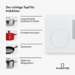 Delicatessa 90 Slim Hybrid Induktionskochfeld 14 Delicatessa 90 Slim Hybrid Induktionskochfeld -KLarstein Verkaufsgeschäft 10045613 de 0006 usp