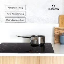 [Wiederverpackt] Virtuosa 4 Glaskeramik-Kochfeld -KLarstein Verkaufsgeschäft 10045614 de 0006 usp