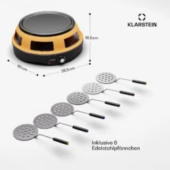 [Wiederverpackt] Marinara 3-in-1 Pizzaofen -KLarstein Verkaufsgeschäft 10045615 de 0005 usp 1