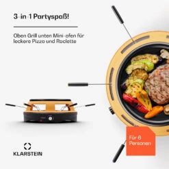 [Gebraucht] Marinara 3-in-1 Pizzaofen -KLarstein Verkaufsgeschäft 10045615 de 0006 usp