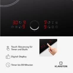 [Wiederverpackt] Virtuosa 90 Glaskeramikkochfeld -KLarstein Verkaufsgeschäft 10045618 de 0005 usp