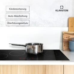 [Wiederverpackt] Virtuosa 90 Glaskeramikkochfeld -KLarstein Verkaufsgeschäft 10045618 de 0006 usp