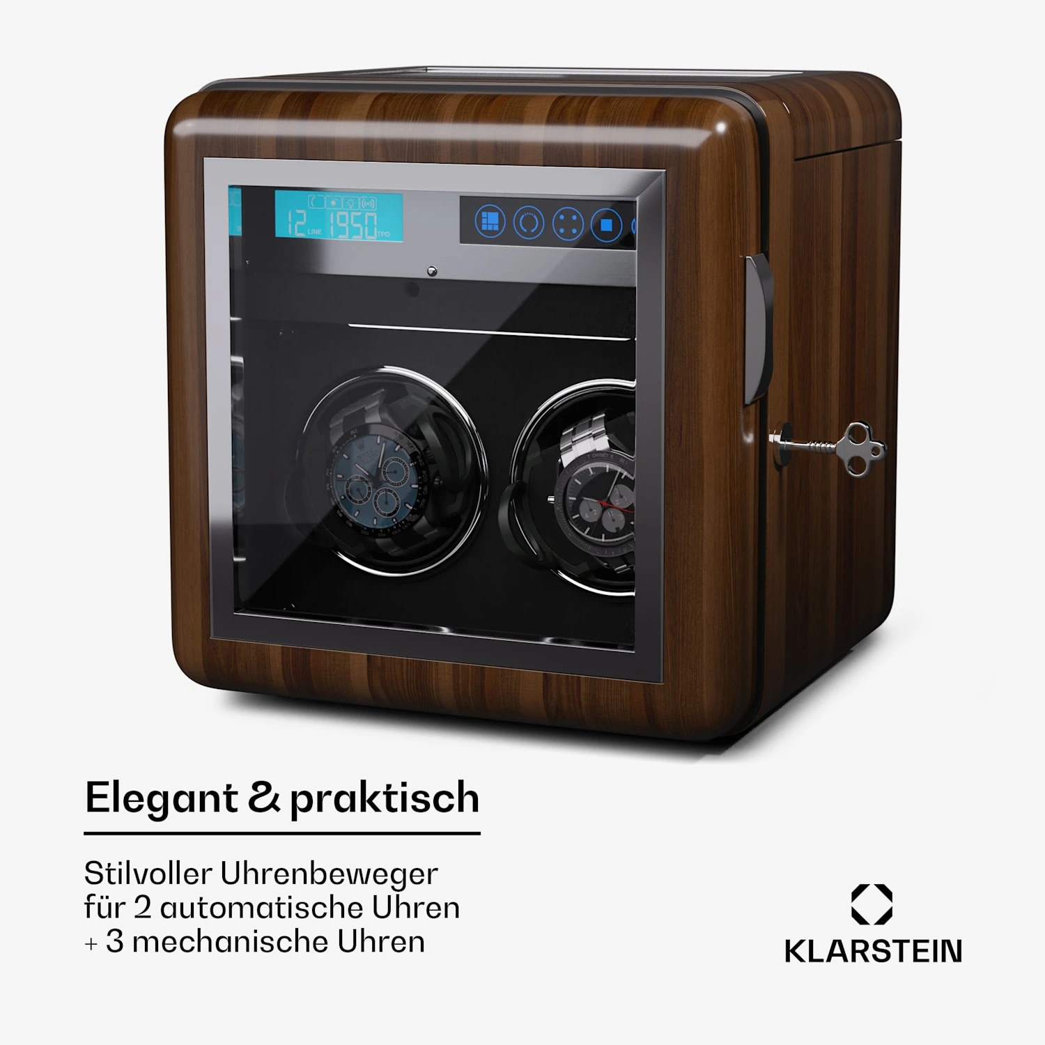 Valmont Uhrenbeweger 2+3 Uhren 4 Valmont Uhrenbeweger 2+3 Uhren – Bild 2