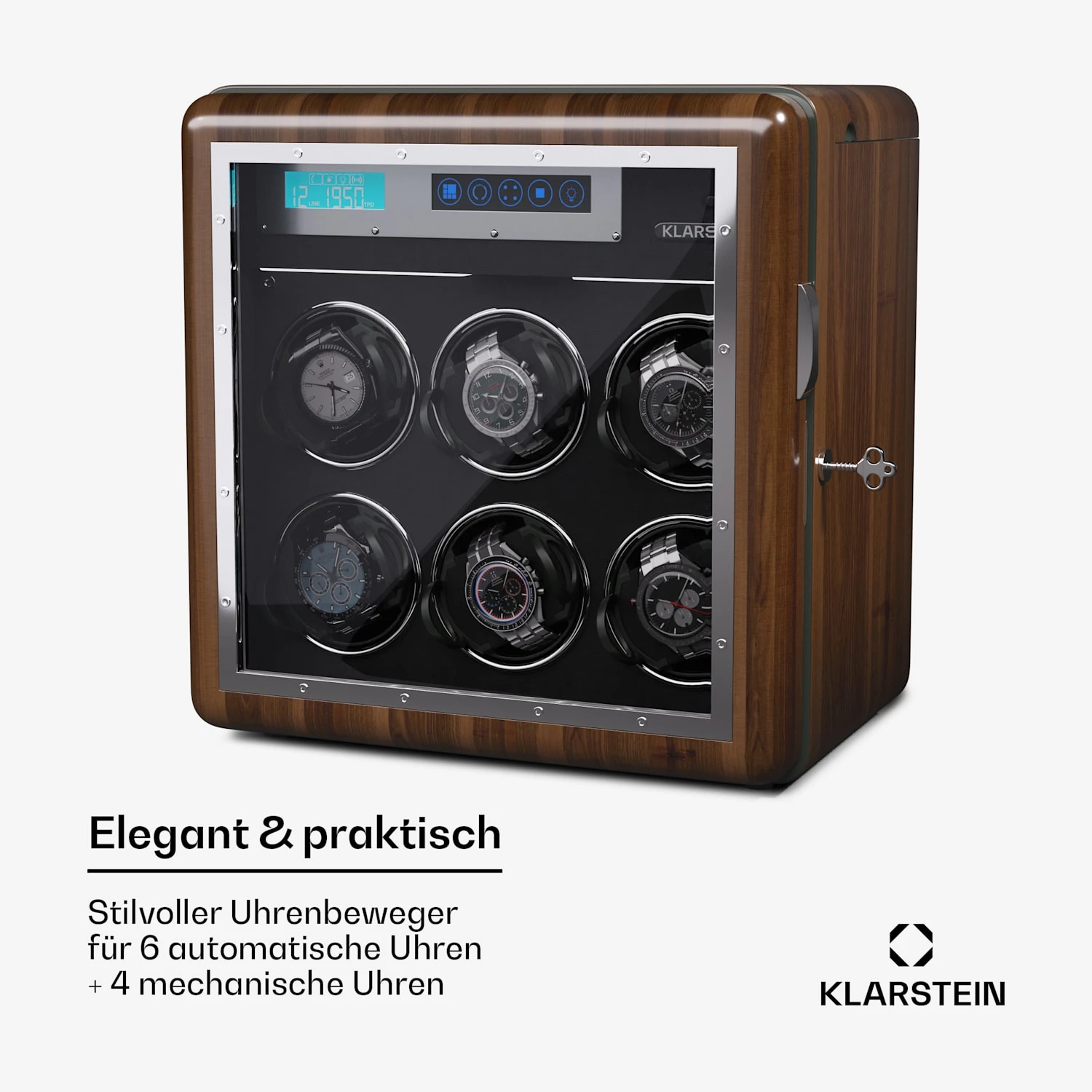 Valmont Uhrenbeweger 6+4 Uhren 4 Valmont Uhrenbeweger 6+4 Uhren – Bild 2