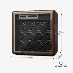 Valmont Uhrenbeweger 12+6 Uhren -KLarstein Verkaufsgeschäft 10045621 yy 0011 dimensions