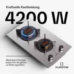[Gebraucht] Goldflame 2 Gaskochfeld -KLarstein Verkaufsgeschäft 10045622 de 0003 usp