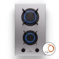 [Gebraucht] Goldflame 2 Gaskochfeld