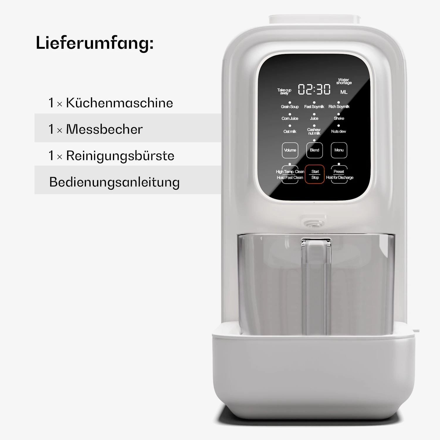 Loire 4-in-1 Vegan Drink Maker 10 Loire 4-in-1 Vegan Drink Maker – Bild 8