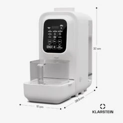 Loire 4-in-1 Vegan Drink Maker 19 Loire 4-in-1 Vegan Drink Maker -KLarstein Verkaufsgeschäft 10045630 yy 0011 dimensions
