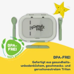 [Wiederverpackt] Bunko Lunchbox 3 Fächer -KLarstein Verkaufsgeschäft 10045714 de 0003 usp