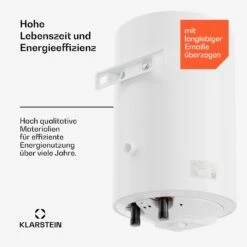 ENDURAHEAT MAX 30 Warmwasserspeicher 30 Liter -KLarstein Verkaufsgeschäft 10045722 de 0004 usp