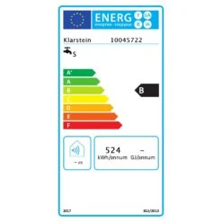 ENDURAHEAT MAX 30 Warmwasserspeicher 30 Liter -KLarstein Verkaufsgeschäft 10045722 energy label