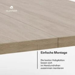 [Gebraucht] Bearsdon Tischplatte 200 X 100 Cm -KLarstein Verkaufsgeschäft 10045738 de 0005 usp