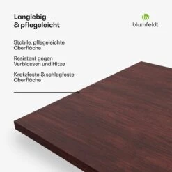 [Wiederverpackt] Bearsdon Tischplatte 200 X 100 Cm -KLarstein Verkaufsgeschäft 10045739 de 0003 usp