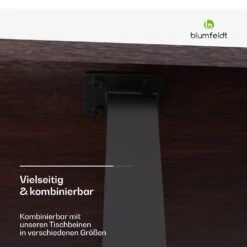 [Wiederverpackt] Bearsdon Tischplatte 200 X 100 Cm -KLarstein Verkaufsgeschäft 10045739 de 0004 usp