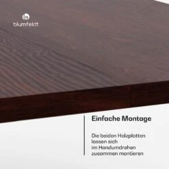 [Wiederverpackt] Bearsdon Tischplatte 200 X 100 Cm -KLarstein Verkaufsgeschäft 10045739 de 0005 usp