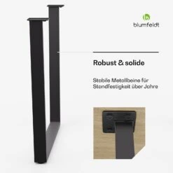 [Gebraucht] Ayr Table Legs Tischbeine -KLarstein Verkaufsgeschäft 10045741 de 0003 usp