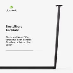 [Gebraucht] Ayr Table Legs Tischbeine -KLarstein Verkaufsgeschäft 10045741 de 0004 usp