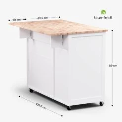 Etsu Servierwagen -KLarstein Verkaufsgeschäft 10045766 yy 0011 dimensions