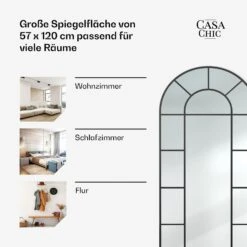 [Wiederverpackt] Archway Französischer Wandspiegel -KLarstein Verkaufsgeschäft 10045769 de 0004 usp