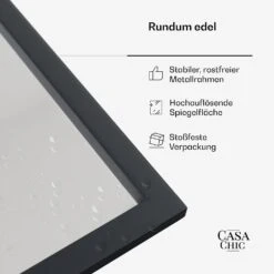 [Wiederverpackt] Archway Französischer Wandspiegel -KLarstein Verkaufsgeschäft 10045769 de 0006 usp