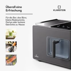 Glacial Pro Nugget Ice Maker Eis-Nugget-Maschine -KLarstein Verkaufsgeschäft 10045770 de 0003 usp