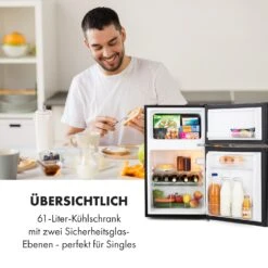 Big Daddy Cool Kühl-Gefrier-Kombination 13 Big Daddy Cool Kühl-Gefrier-Kombination -KLarstein Verkaufsgeschäft 10045775 de 0003 logo