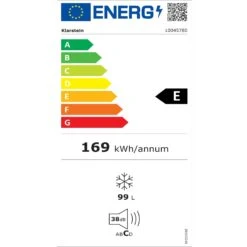 Iceblokk 100 Gefriertruhe 7 Iceblokk 100 Gefriertruhe -KLarstein Verkaufsgeschäft 10045780 energy label