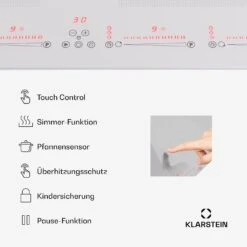 Masterzone 60 Flex Induktionskochfeld -KLarstein Verkaufsgeschäft 10045782 de 0005 usp