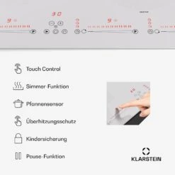 Masterzone 60 Hybrid Induktionskochfeld -KLarstein Verkaufsgeschäft 10045784 de 0005 usp