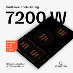 [Gebraucht] Masterzone 77 Hybrid Induktionskochfeld -KLarstein Verkaufsgeschäft 10045792 de 0003 usp