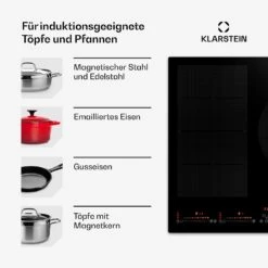 [Gebraucht] Masterzone 77 Hybrid Induktionskochfeld -KLarstein Verkaufsgeschäft 10045792 de 0006 usp