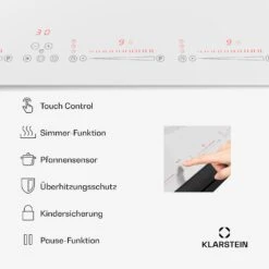 Masterzone 77 Hybrid Induktionskochfeld -KLarstein Verkaufsgeschäft 10045793 de 0005 usp