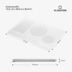 Masterzone 77 Hybrid Induktionskochfeld -KLarstein Verkaufsgeschäft 10045793 de 0007 usp