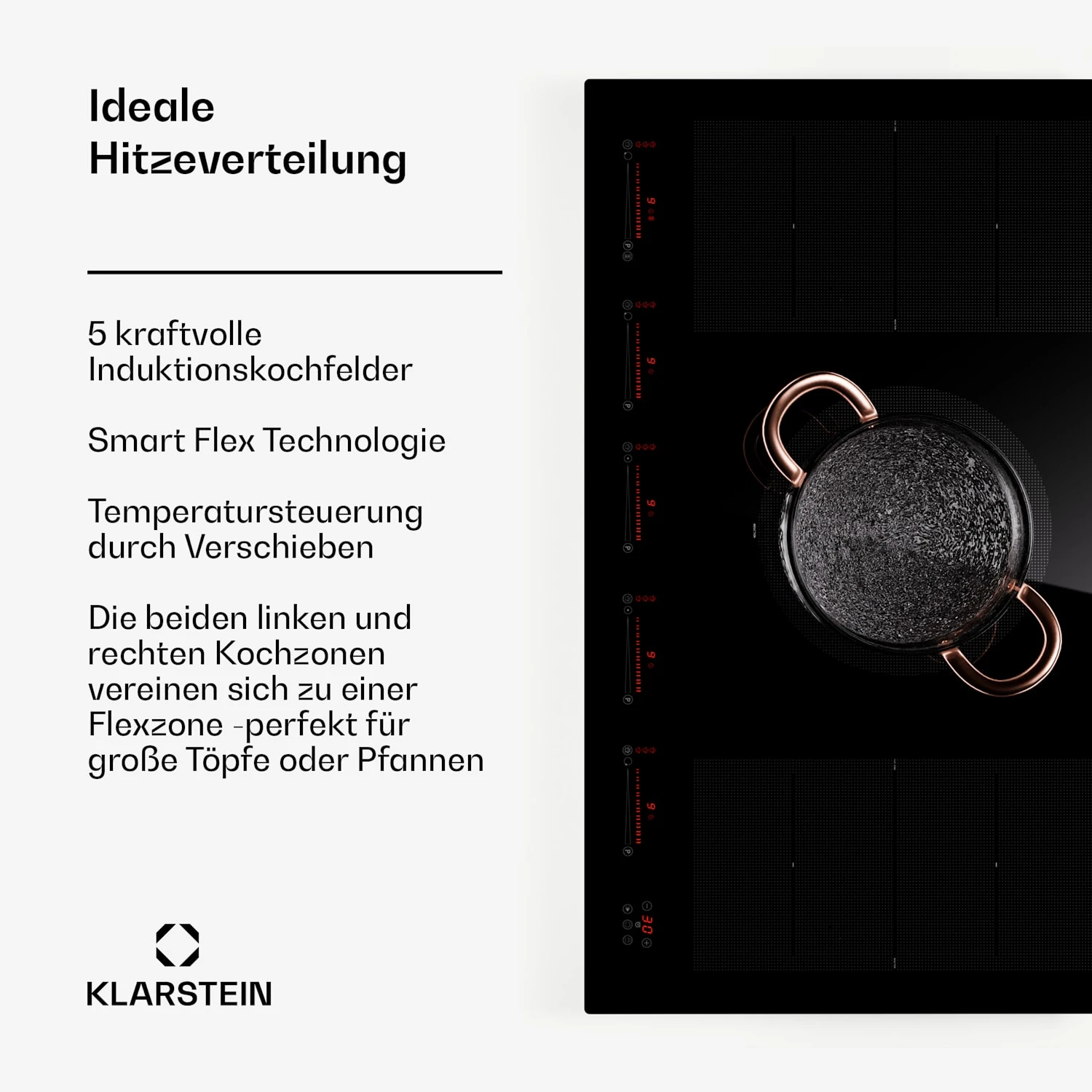 Masterzone 90 Flex Induktionskochfeld 4 Masterzone 90 Flex Induktionskochfeld – Bild 2