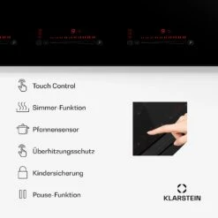 Masterzone 90 Flex Induktionskochfeld 13 Masterzone 90 Flex Induktionskochfeld -KLarstein Verkaufsgeschäft 10045794 de 0005 usp