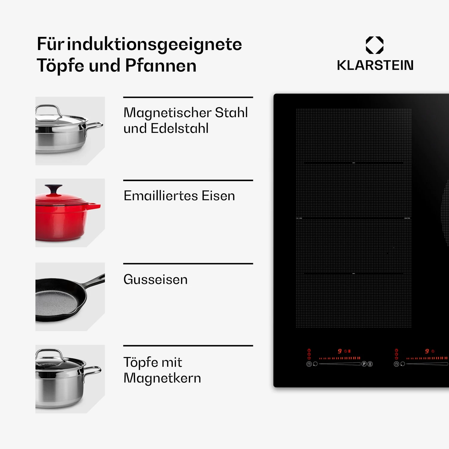 Masterzone 90 Flex Induktionskochfeld 8 Masterzone 90 Flex Induktionskochfeld – Bild 6