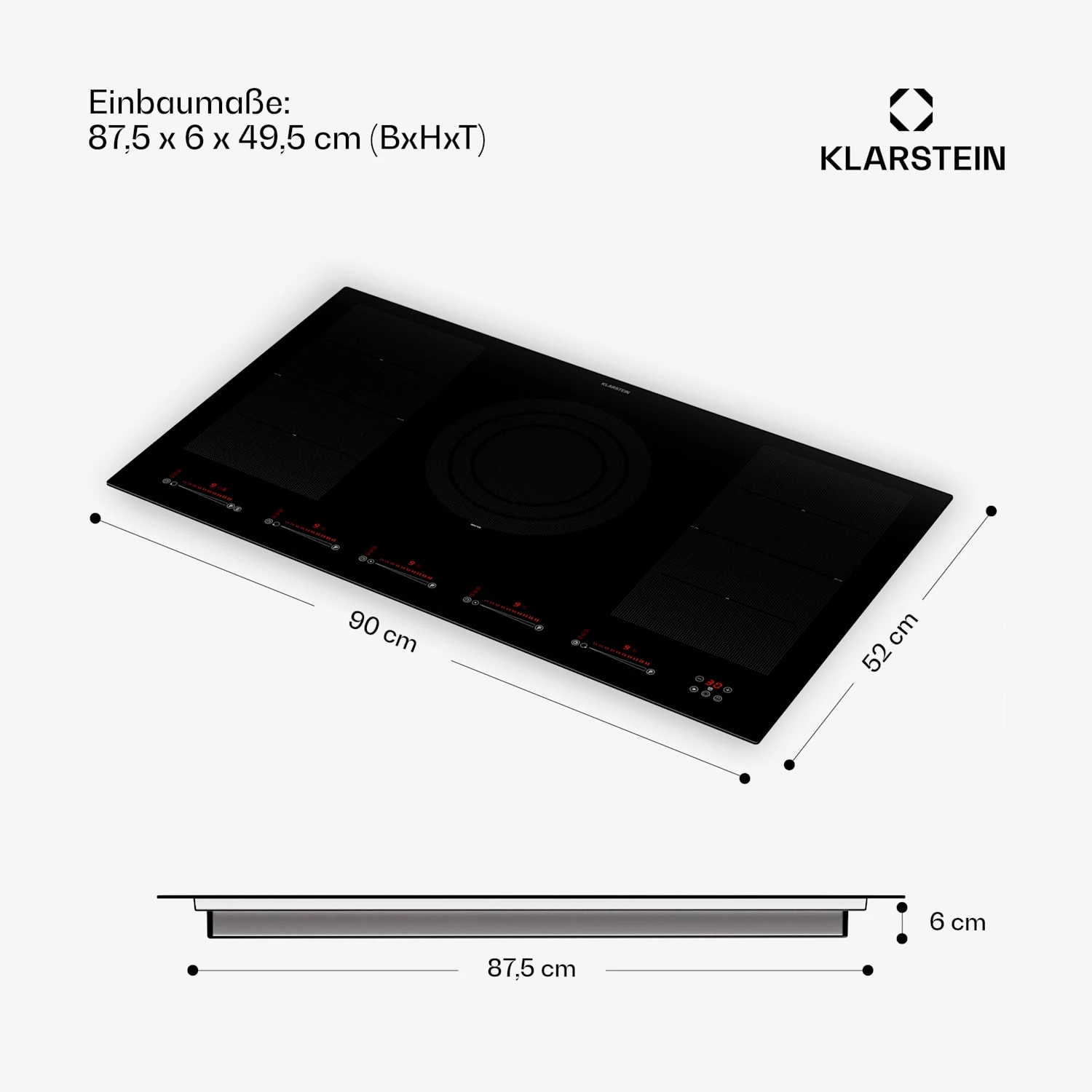 Masterzone 90 Flex Induktionskochfeld 9 Masterzone 90 Flex Induktionskochfeld – Bild 7