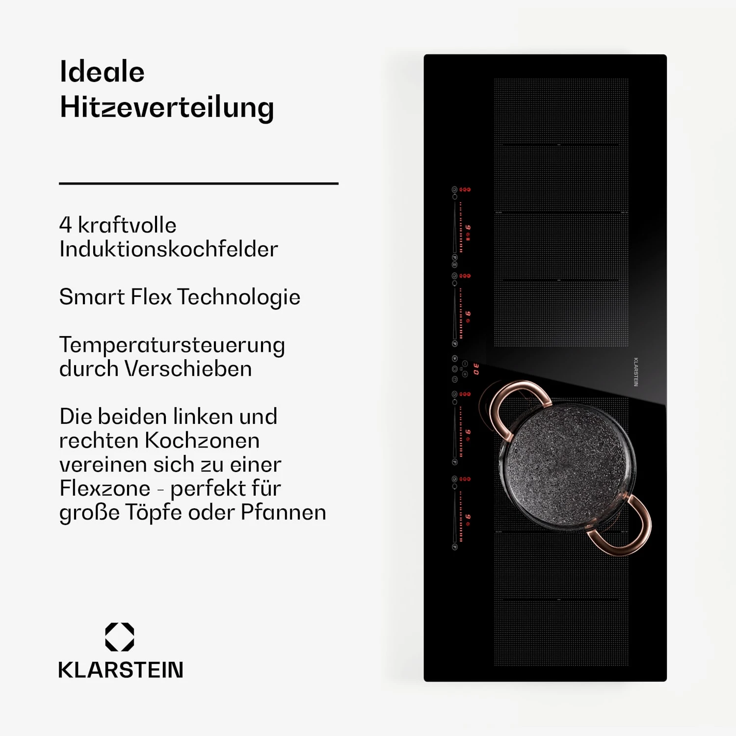 Masterzone 90 Slim Flex Induktionskochfeld 4 Masterzone 90 Slim Flex Induktionskochfeld – Bild 2