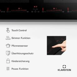 Masterzone 90 Slim Flex Induktionskochfeld 13 Masterzone 90 Slim Flex Induktionskochfeld -KLarstein Verkaufsgeschäft 10045796 de 0005 usp