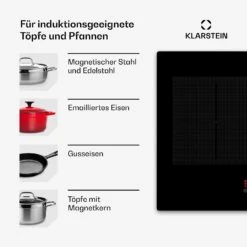Masterzone 90 Slim Flex Induktionskochfeld 14 Masterzone 90 Slim Flex Induktionskochfeld -KLarstein Verkaufsgeschäft 10045796 de 0006 usp
