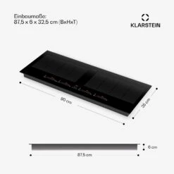 Masterzone 90 Slim Flex Induktionskochfeld 15 Masterzone 90 Slim Flex Induktionskochfeld -KLarstein Verkaufsgeschäft 10045796 de 0007 usp
