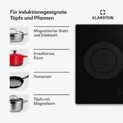 Masterzone Slim Round Induktionskochfeld -KLarstein Verkaufsgeschäft 10045798 de 0006 usp
