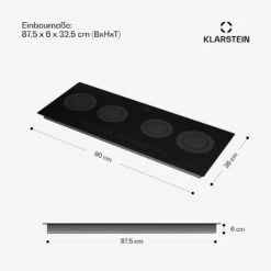 Masterzone Slim Round Induktionskochfeld -KLarstein Verkaufsgeschäft 10045798 de 0007 usp