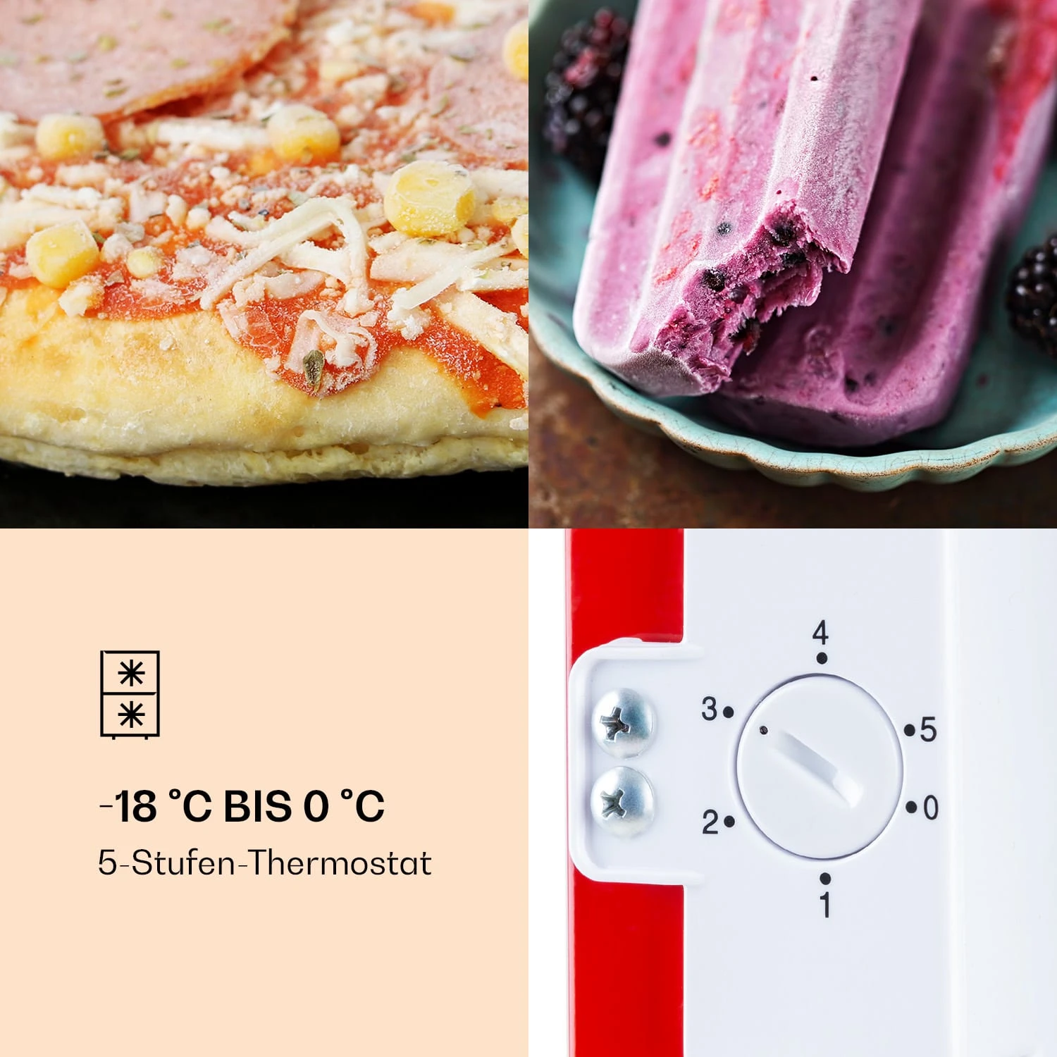 Laika 60L Gefrierschrank 7 Laika 60L Gefrierschrank – Bild 5