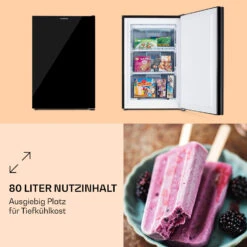 Pluto 80L Gefrierschrank -KLarstein Verkaufsgeschäft 10045803 de 0003 logo