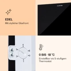 Pluto 80L Gefrierschrank -KLarstein Verkaufsgeschäft 10045803 de 0005 logo