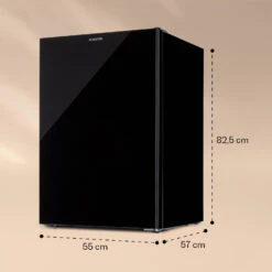 Pluto 80L Gefrierschrank -KLarstein Verkaufsgeschäft 10045803 yy 0011 dimensions